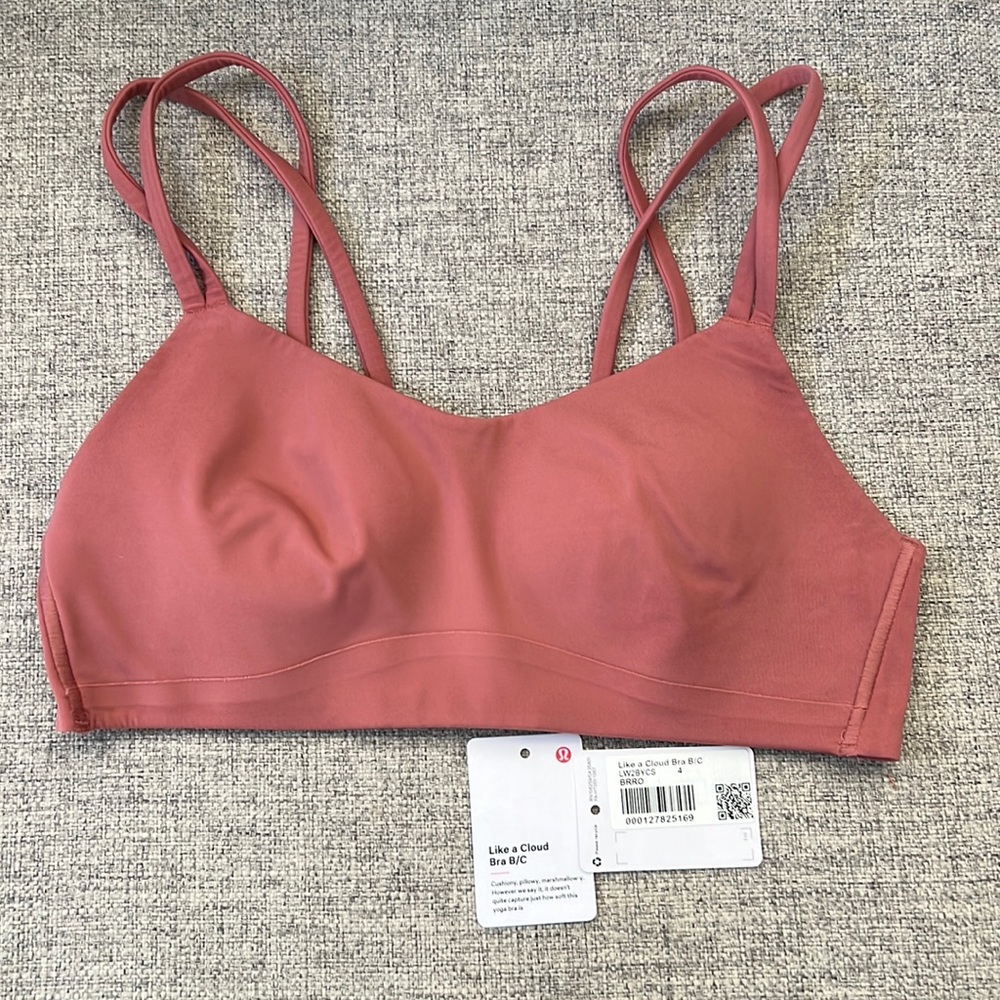 Like a cloud bra
